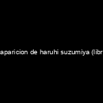 Portada Desaparicion de haruhi suzumiya (libro 4)